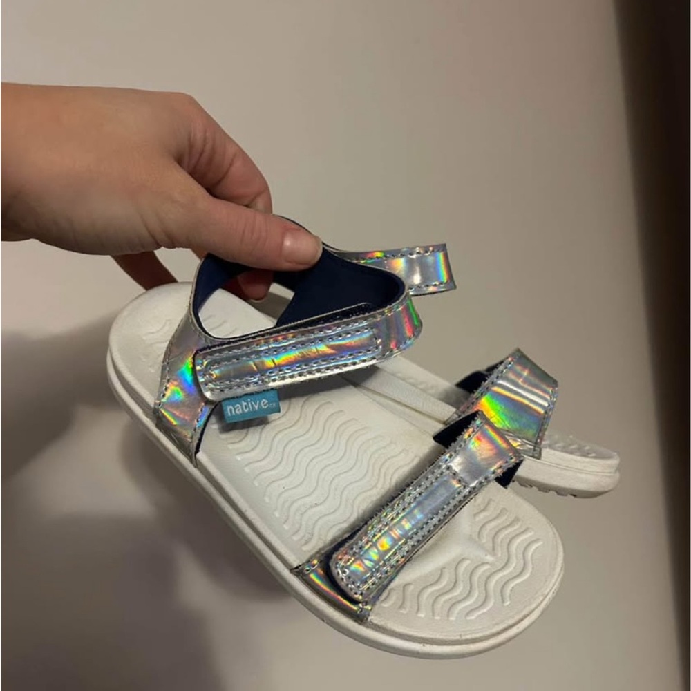 Children’s size 11 Native Sandals